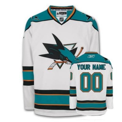 san jose sharks road customized hockey jersey san jose sharks road customized hockey jersey
