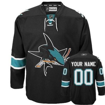 san jose sharks third customized hockey jersey san jose sharks third customized hockey jersey