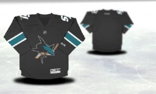 san jose sharks youth black third jersey (blank or customized) san jose sharks youth black third jersey (blank or customized)