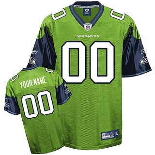 seattle seahawks customized green jersey seattle seahawks customized green jersey
