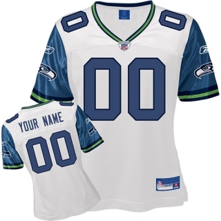 seattle seahawks women customized white jersey seattle seahawks women customized white jersey