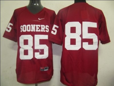 sooners #85 red embroidered ncaa jersey sooners #85 red embroidered ncaa jersey