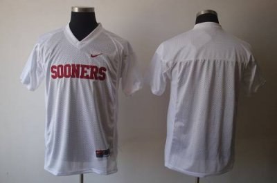 sooners blank white embroidered ncaa jersey sooners blank white embroidered ncaa jersey