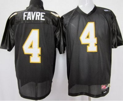southern mississippi gold eagles #4 brett favre black ncaa jerseys1 southern mississippi gold eagles #4 brett favre black ncaa jerseys1