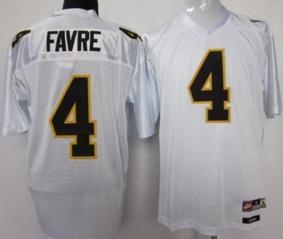 southern mississippi gold eagles #4 brett favre white ncaa jerseys southern mississippi gold eagles #4 brett favre white ncaa jerseys