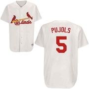 st. louis cardinals albert pujols 5 home jer white