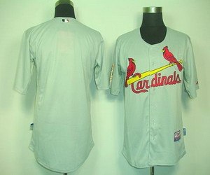 st. louis cardinals blank grey