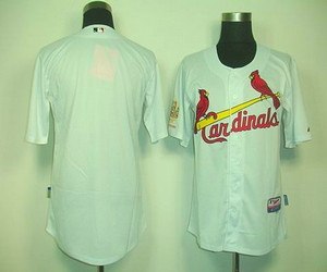 st. louis cardinals blank white