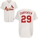 st. louis cardinals chris carpenter 29 home j white