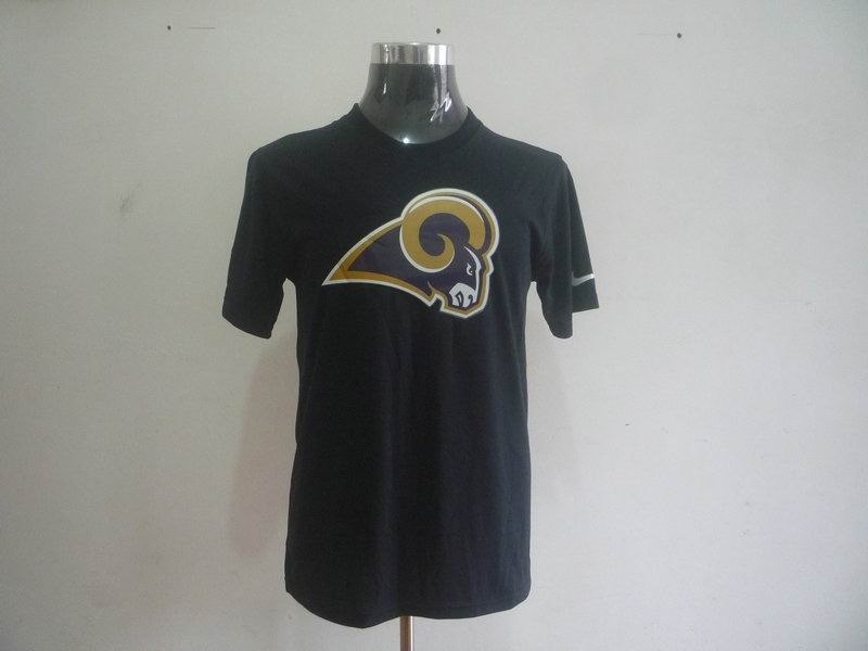 st. louis rams sideline legend authentic logo dri-fit t-shirt black st. louis rams sideline legend authentic logo dri-fit t-shirt black