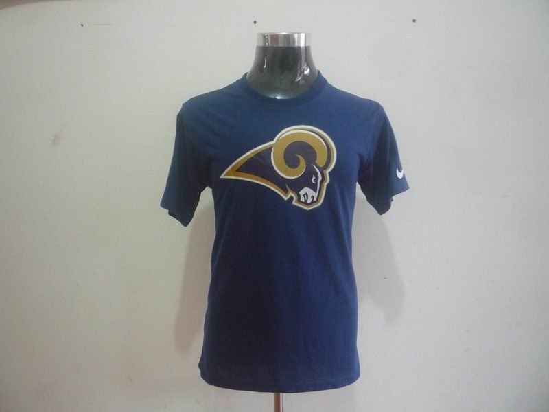 st. louis rams sideline legend authentic logo dri-fit t-shirt d.blue st. louis rams sideline legend authentic logo dri-fit t-shirt d.blue