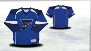 st.louis blues youth blue jersey (blank or customized)