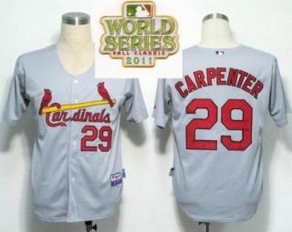 st.louis cardinals 28 colby rasmus grey 2011 world