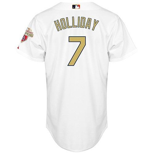st louis cardinals 7 matt holliday 2012