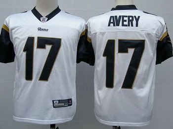 st louis rams 17 avery donnie white jerseys st louis rams 17 avery donnie white jerseys