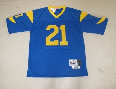 st.louis rams 21 nolan cromwell blue throwback jersey st.louis rams 21 nolan cromwell blue throwback jersey