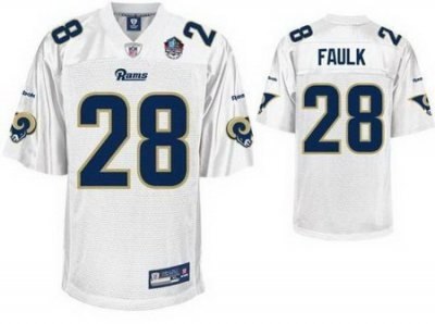 st.louis rams 28# marshall faulk white hall of fame class of 2011 jersey st.louis rams 28# marshall faulk white hall of fame class of 2011 jersey
