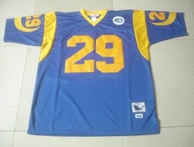st louis rams 29 dickerson blue mitchellandness st louis rams 29 dickerson blue mitchellandness