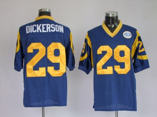 st.louis rams 29 eric dickerson blue st.louis rams 29 eric dickerson blue