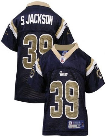 st louis rams 39 jackson team color