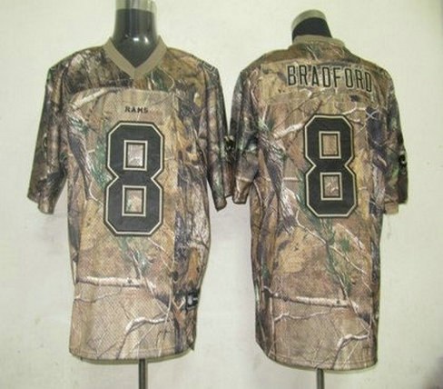 st louis rams 8 bradford camo jerseys st louis rams 8 bradford camo jerseys