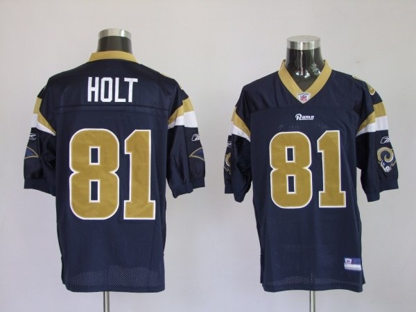 st.louis rams 81 torry holt blue