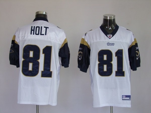 st.louis rams 81 torry holt white