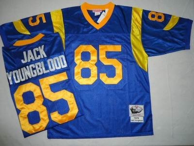 st.louis rams jerseys 85 jack youngblood blue throwback st.louis rams jerseys 85 jack youngblood blue throwback