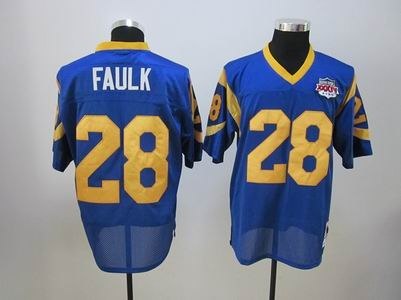 st louis rams super bowl 2000 28 marshall faulk blue st louis rams super bowl 2000 28 marshall faulk blue