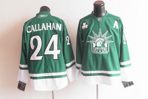 st partys day ny rangers 24 callahan green st partys day ny rangers 24 callahan green