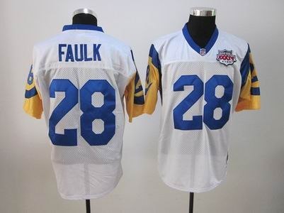 stlouis rams super bowl 2000 28marshall faulk white jerseys stlouis rams super bowl 2000 28marshall faulk white jerseys