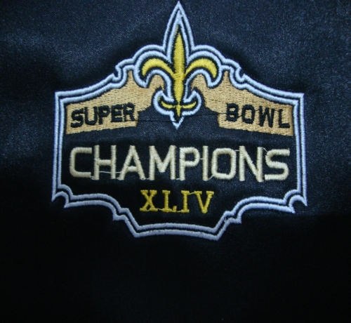 super bowl champions xliv patch