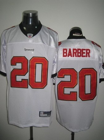 tampa bay buccanee 20 barber white jerseys tampa bay buccanee 20 barber white jerseys