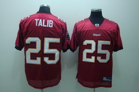tampa bay buccanee 25 aqib talib red jerseys