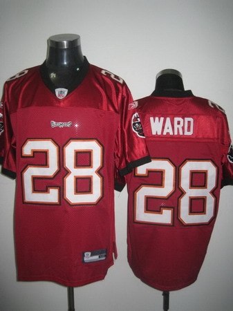 tampa bay buccanee 28 derrick ward red jerseys