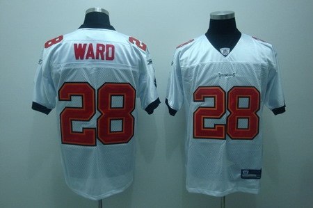 tampa bay buccanee 28 derrick ward white jerseys