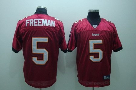 tampa bay buccanee 5 freeman red jerseys tampa bay buccanee 5 freeman red jerseys