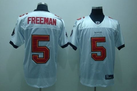 tampa bay buccanee 5 freeman whte jerseys tampa bay buccanee 5 freeman whte jerseys