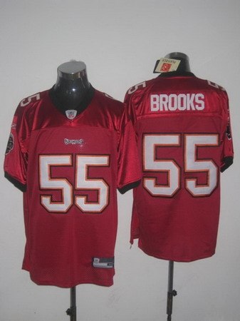 tampa bay buccanee 55 brooks red jerseys tampa bay buccanee 55 brooks red jerseys