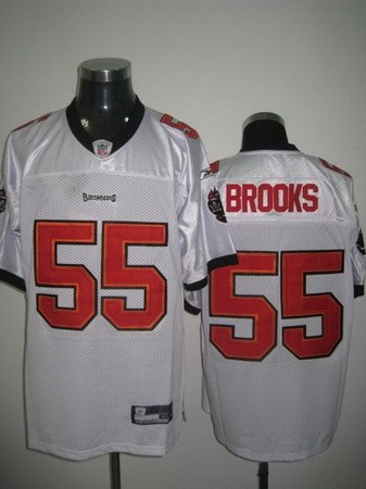 tampa bay buccanee 55 brooks white jerseys tampa bay buccanee 55 brooks white jerseys