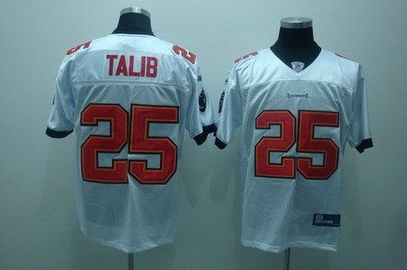 tampa bay buccaneers 25 aqib talib white jersey