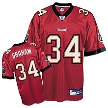 tampa bay buccaneers 34 earnest grahamred tampa bay buccaneers 34 earnest grahamred