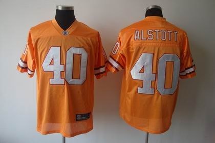 tampa bay buccaneers 40 mike alstott orange jersey