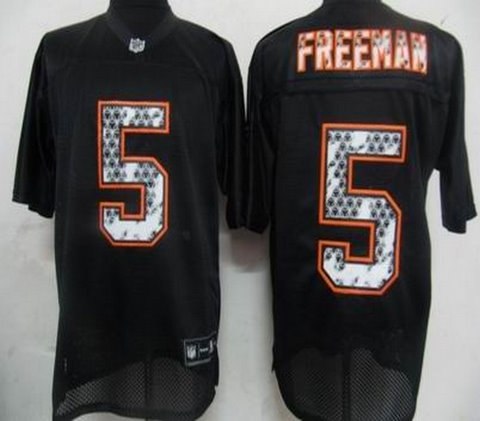 tampa bay buccaneers 5 freeman black united sideline jerseys