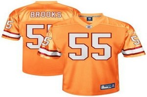 tampa bay buccaneers 55 brooks yellow jersey