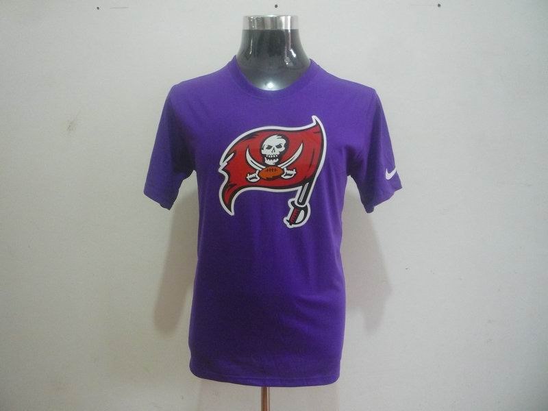 tampa bay buccaneers sideline legend authentic logo dri-fit t-shirt purple
