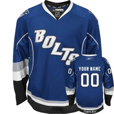 tampa bay lightning third customized hockey jersey tampa bay lightning third customized hockey jersey
