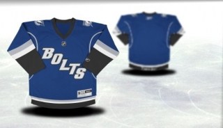 tampa bay lightning youth blue third jersey (blank or customized) tampa bay lightning youth blue third jersey (blank or customized)