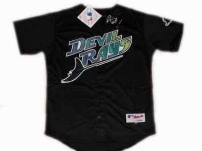 tampa bay rays #13 crawforo 1998 balck jerseys