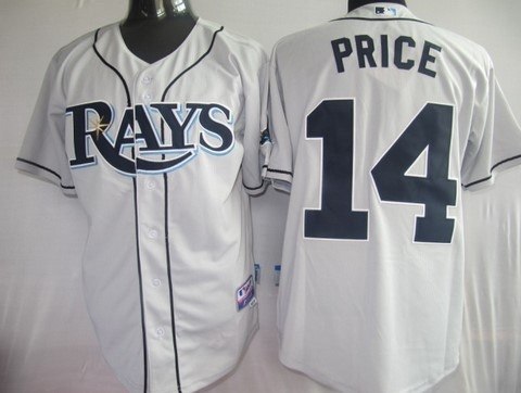 tampa bay rays 14 price grey jerseys